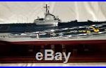 USS Shangri-La Aircraft Carrier Model Ship Highly Detailed Custom Made Wooden