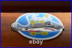 USS Shark (SSN-591) Submarine Model, Navy, 20 Scale Model, Mahogany, Skipjack