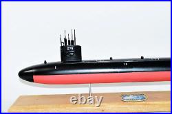 USS Silversides SSN-679 Submarine Model