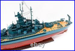 USS South Dakota (BB-57) Battle Ship Model Scale 1200