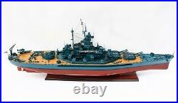USS South Dakota (BB-57) Battle Ship Model Scale 1200