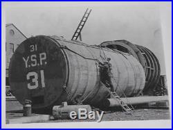 USS Squalus Submarine Salvage USN Divers Official Print Photos Admiral Edwards