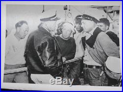 USS Squalus Submarine Salvage USN Divers Official Print Photos Admiral Edwards