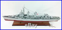 USS Swanson (DD/DDE-443) Handcrafted War Ship Display Model 39