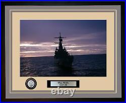 USS TEXAS CGN-39 Framed Navy Ship Photo 99CGN39