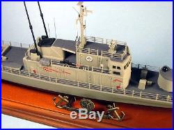 USS Tacoma PG-92 1/130 Scale Display Model