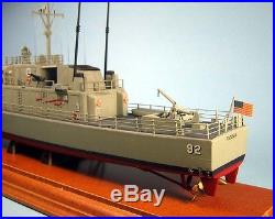 USS Tacoma PG-92 1/130 Scale Display Model