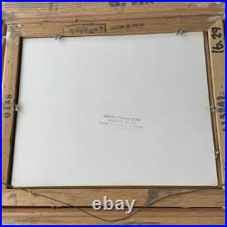USS Talbot Official U. S. Navy Photograph 8x10 On 13x15 Frame Fliavcenl Starboard