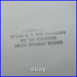 USS Talbot Official U. S. Navy Photograph 8x10 On 13x15 Frame Fliavcenl Starboard