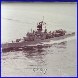 USS Talbot Official U. S. Navy Photograph 8x10 On 13x15 Frame Fliavcenl Starboard