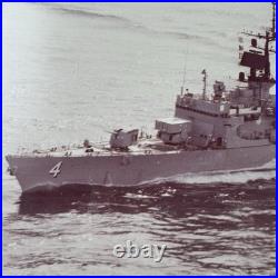 USS Talbot Official U. S. Navy Photograph 8x10 On 13x15 Frame Fliavcenl Starboard