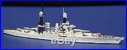 USS Tennessee 1920 Navis 1/1250 metal waterline model