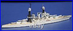 USS Tennessee 1920 Navis 1/1250 metal waterline model