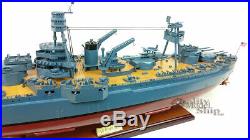 USS Texas (BB-35) Battle Ship Model Scale 1195 Now Museum Ship in Texas