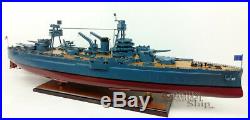 USS Texas (BB-35) Battle Ship Model Scale 1195 Now Museum Ship in Texas