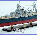 USS Texas BB-35 New York Class Battleship 36 Handmade Wooden Warship Model