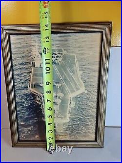 USS Theodore Roosevelt CVN 71 Aircraft Carrier Picture photo USN Navy 2C19