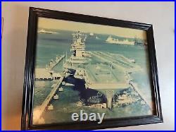 USS Theodore Roosevelt CVN 71 Aircraft Carrier Picture photo USN Navy 3C19