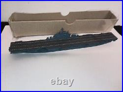 USS Ticonderoga (CV-14) Blue version 1 1250 metal w box detailed by Neptun