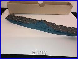 USS Ticonderoga (CV-14) Blue version 1 1250 metal w box detailed by Neptun