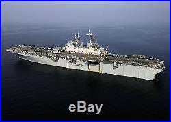 USS Tripoli LPH-10 US NAVY HAT PIN PILOT MARINES Amphibious Assault Ship