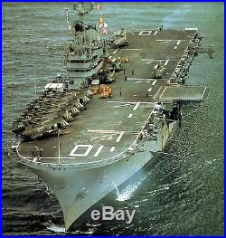 USS Tripoli LPH-10 US NAVY HAT PIN PILOT MARINES Amphibious Assault Ship