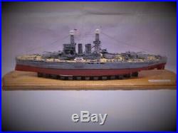 USS UTAH BB-31 / Pro-built 1/350 / FREE SHIPPING