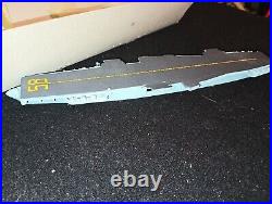 USS United States (CVA-58) 1949 RARE diecast 1 1250 by Albatros