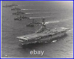 USS VALLEY FORGE CVS 45 - Naval Ship Photo, Original USN Navy Release