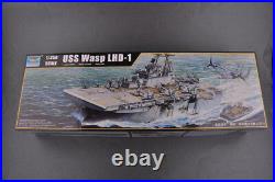 USS WASP LHD-1 1/350 ship Trumpeter model kit 05611