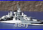 USS West Virginia 1944 Customized Neptun 1/1250 waterline model