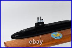 USS Will Rogers SSBN-659 Submarine Model (Black Hull), Navy, 20, Scale Model