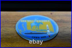 USS Will Rogers SSBN-659 Submarine Model (Black Hull), Navy, 20, Scale Model