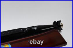 USS Will Rogers SSBN-659 Submarine Model, Navy, 20, Scale Model, Mahogany, Benjamin