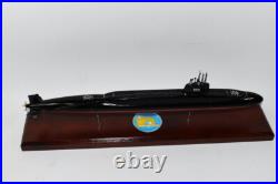 USS Will Rogers SSBN-659 Submarine Model, Navy, 20, Scale Model, Mahogany, Benjamin