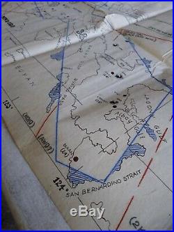 USS YORKTOWN WW2 YEAR BOOK with map. Bundled 1944 SHIP USE MAP HAND DRAWN