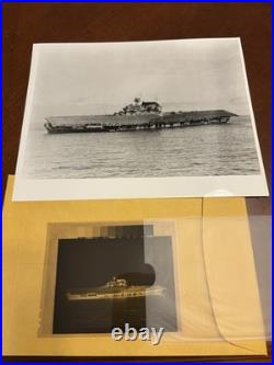 USS Yorktown Battle Of Midway Negative Included