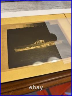 USS Yorktown Battle Of Midway Negative Included