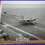 USS Yorktown CV-10 8X10 Photo USN NAVY Aircraft Carrier 1962 86000 landing