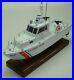 UTB-41-US-Coast-Guard-Boat-Mahogany-Kiln-Wood-Model-Small-New-01-rf