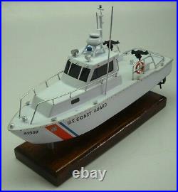 UTB-41 US Coast Guard Boat Mahogany Kiln Wood Model Small New