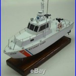 UTB-41 US Coast Guard Boat UTB41 Mahogany Desktop Kiln Dry Wood Model Large