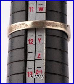 Under-sea boat U1009 Elephant Card U-boat 800 Silver WW2 German ring naval subma