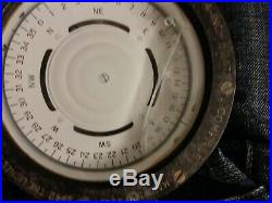 Us Navy Lionel Mark 1 Compass 1942 World War 2 Era Works Rare works great