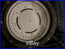 Us Navy Lionel Mark 1 Compass 1942 World War 2 Era Works Rare works great