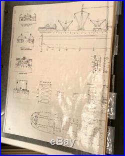 Us Navy Veteran Master Ship Modeler Battleships Notes Manuals Photos