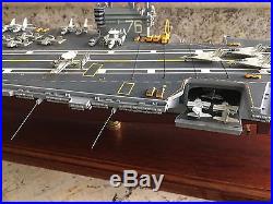 Uss 76 Navy Aircraft Carrier Desk Display Es Model