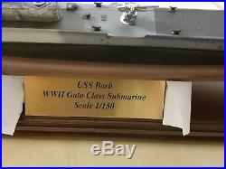 Uss Barb Wwii Gato Class Submarine Scale 1/150