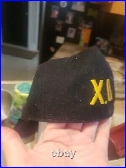 Uss Cochrane Ddg-21 Exec Officer's X. O. Navy Wool Hat Kyoto Japan Theatre Made