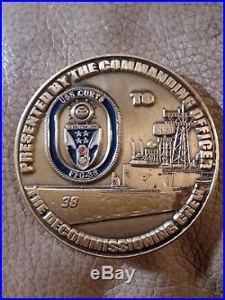 Uss Curts Ffg-38 The Decommissioning Crew Net Mint Coin